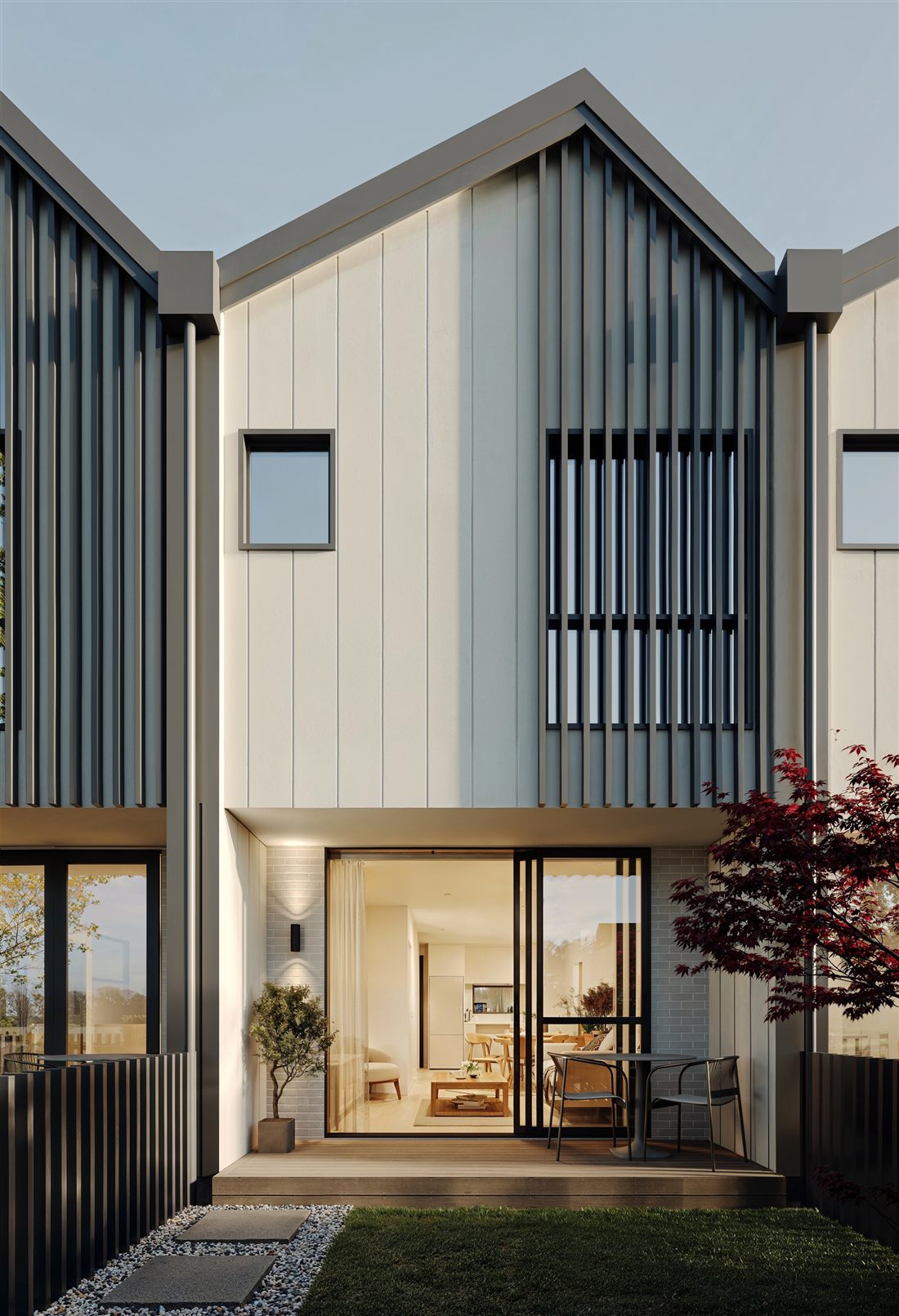 The Courtyard, two-bedroom townhouse