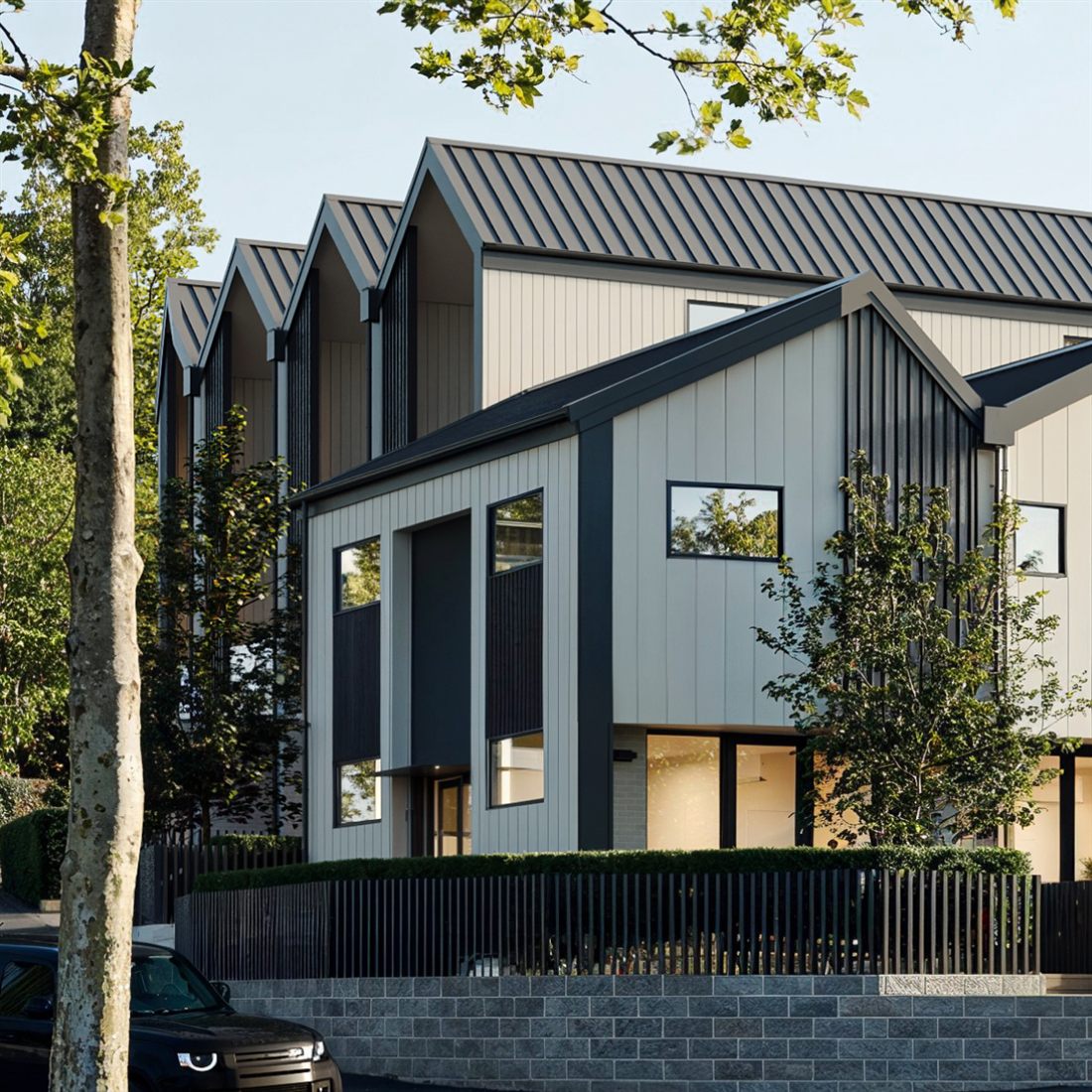 The Park, three-bedroom townhouse with garage