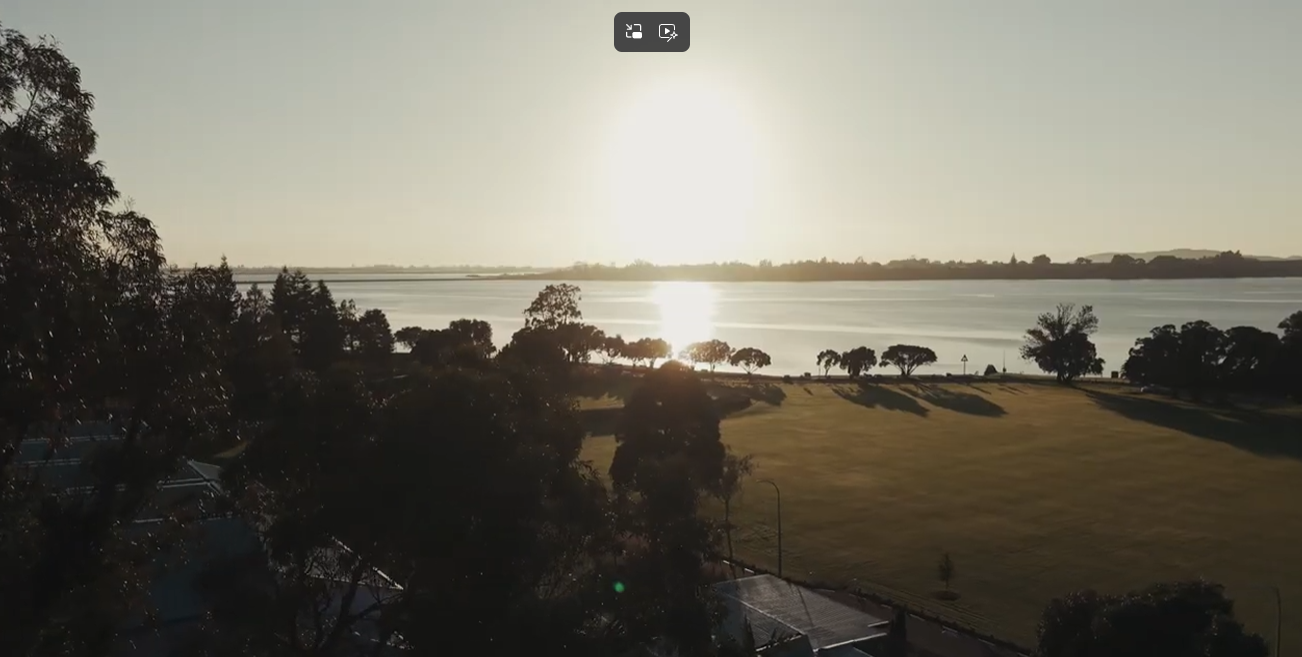 Memorial Park, Tauranga — eleven hectares