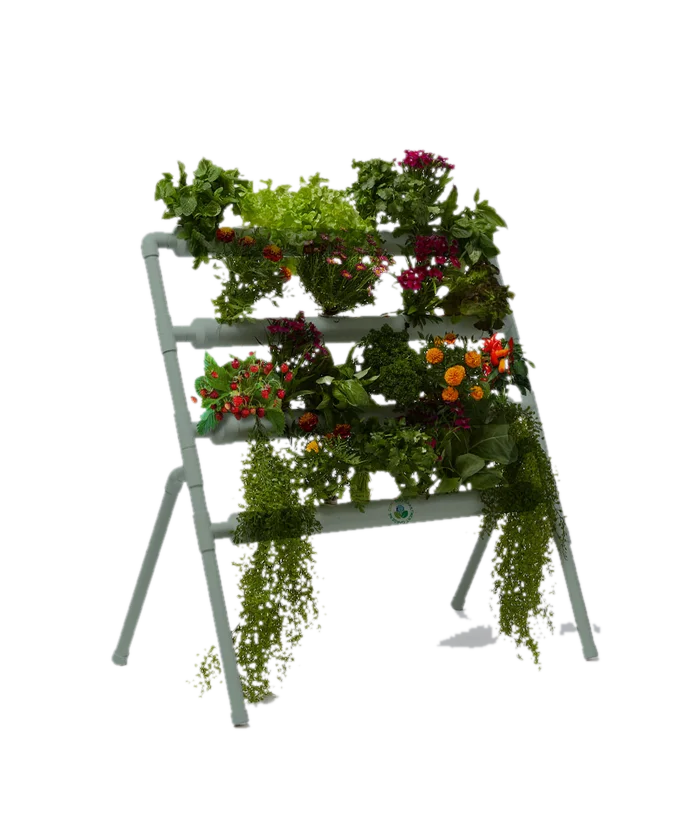 The balcony garden included in every package