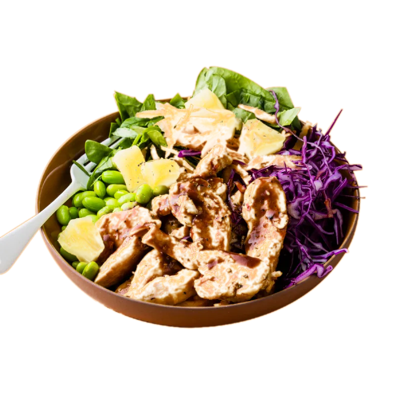 A prepared meal from the twenty weeks of food included