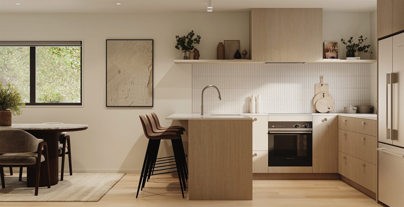 Scheme A, Nickel and Bleached Oak