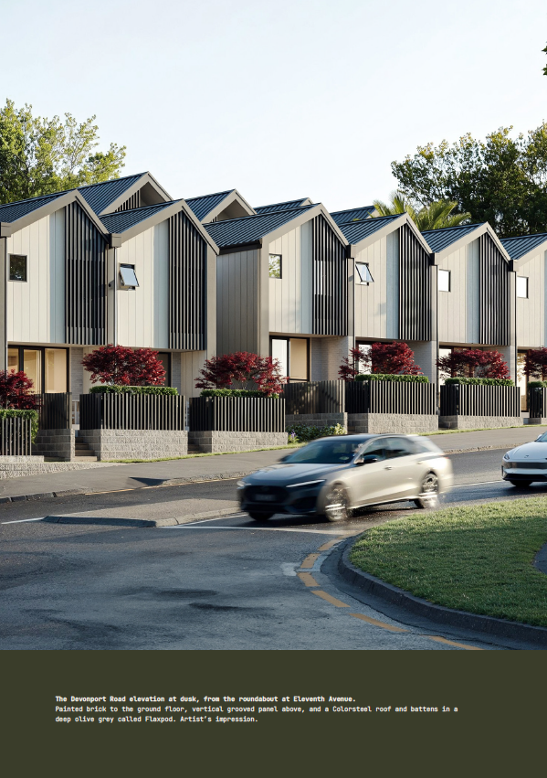 PARKSIDE elevation