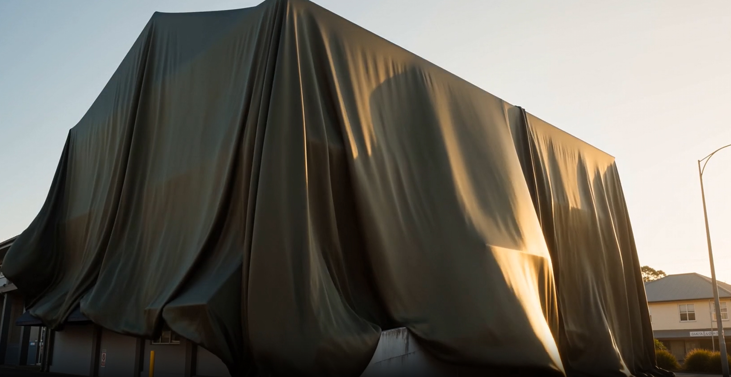 PARKSIDE — the reveal is coming